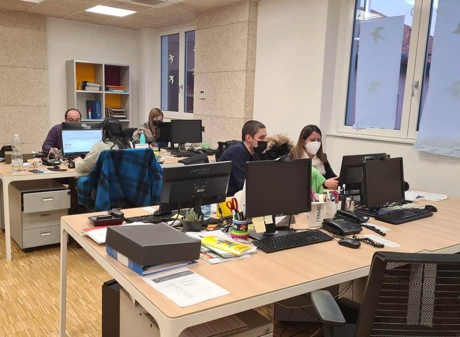 IL MELOGRANO AL LAVORO!