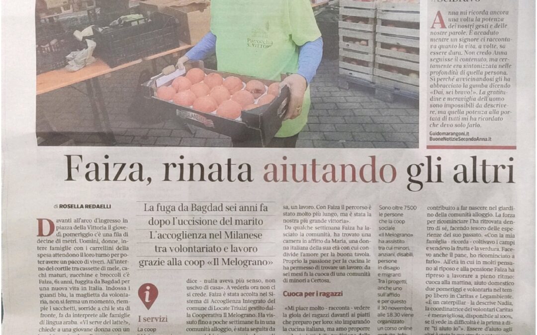 La (bella) storia di Faiza