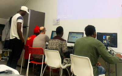 Comunità Il Mandorlo a scuola di informatica