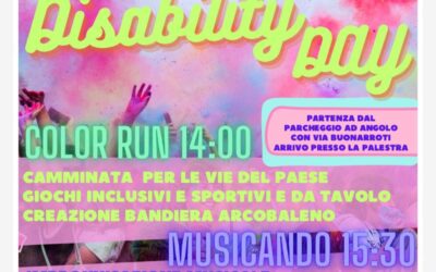 Linarolo, sabato 11 arriva il Disability Day