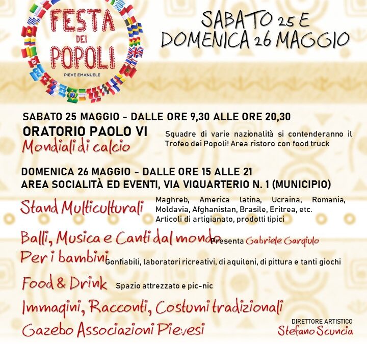 La Festa dei Popoli di Pieve Emanuele