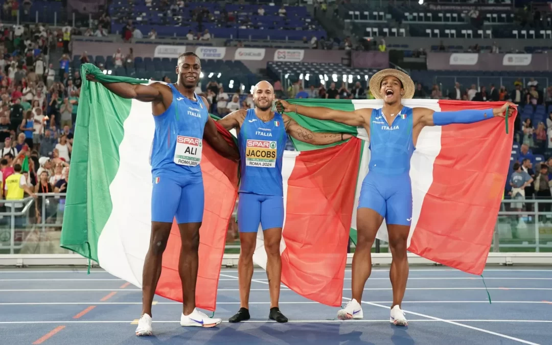 Giovane, vincente, multiculturale: un salto nel futuro con gli Azzurri dell’atletica