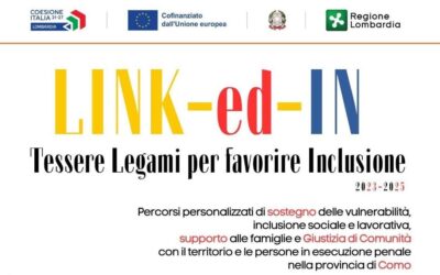 Link-Ed-In: un anno di progetto presso la Casa Circondariale di Como