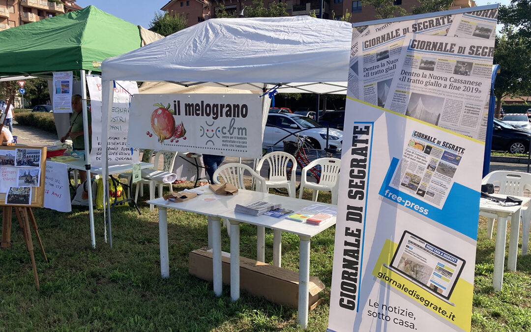 Segrate, Il Melograno “colora” la Festa cittadina