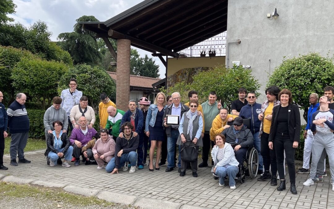 Mimmo Crisafi, cooperatore e benemerito