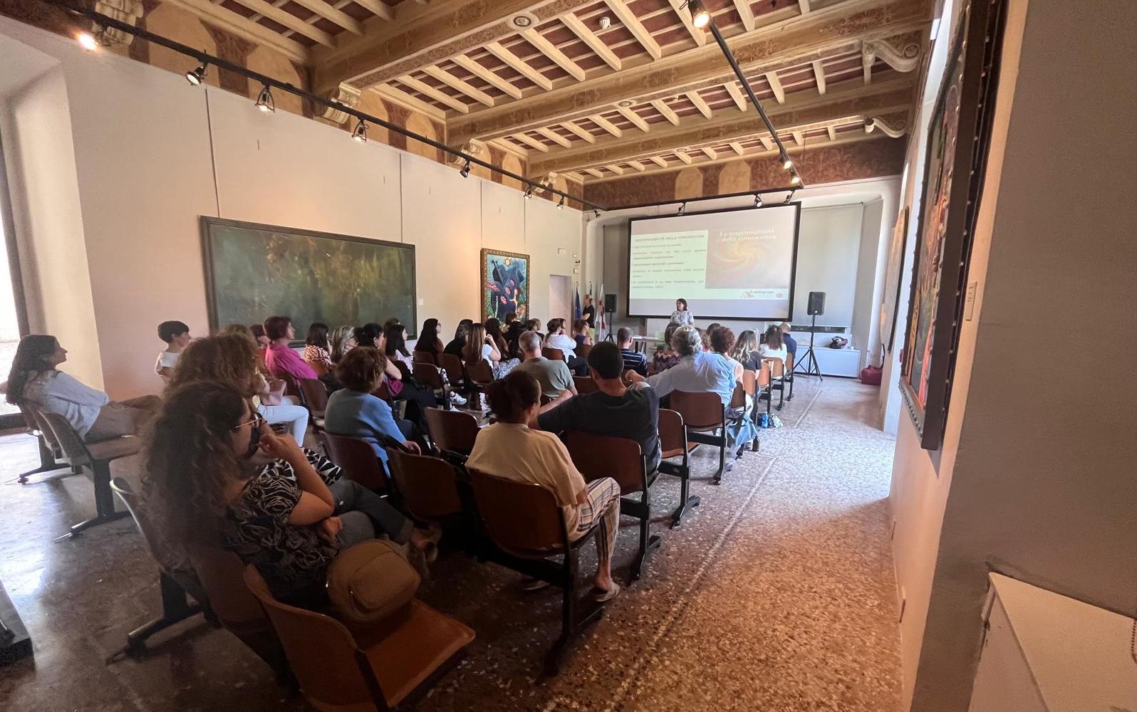 partecipazione al corso "connessione di ruolo" per migliorare la collaborazione tra colleghi