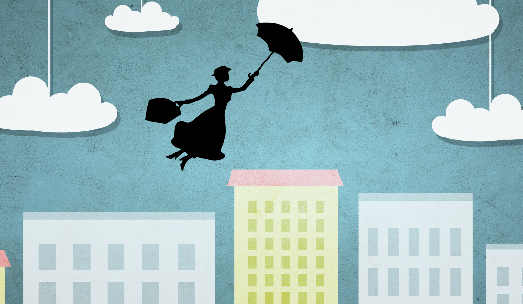 Basta un poco di zucchero: la Milano di Mary Poppins