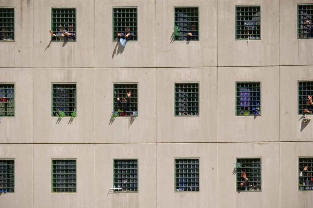 Sovraffollamento in carcere