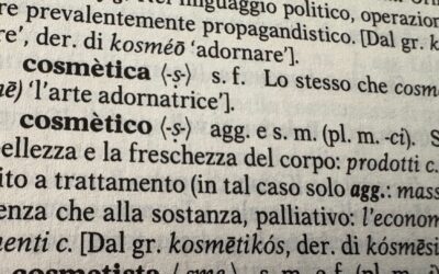 Vocabolario dell’urbanistica cosmetica
