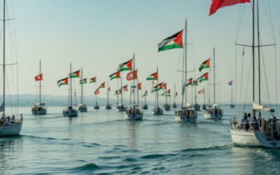 Fermare il genocidio, rompere l’assedio. Global Sumud Flottilla fa rotta su Gaza