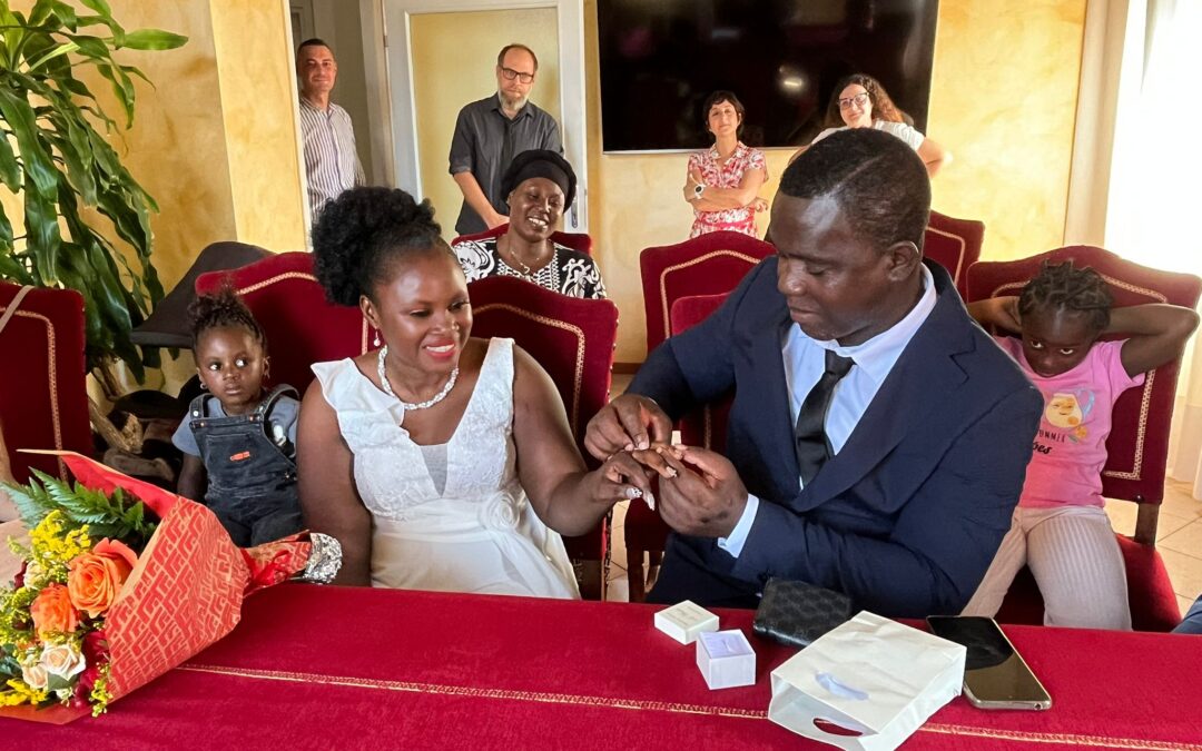 “Questo matrimonio s’ha da fare”: fiori d’arancio al SAI di Paullo