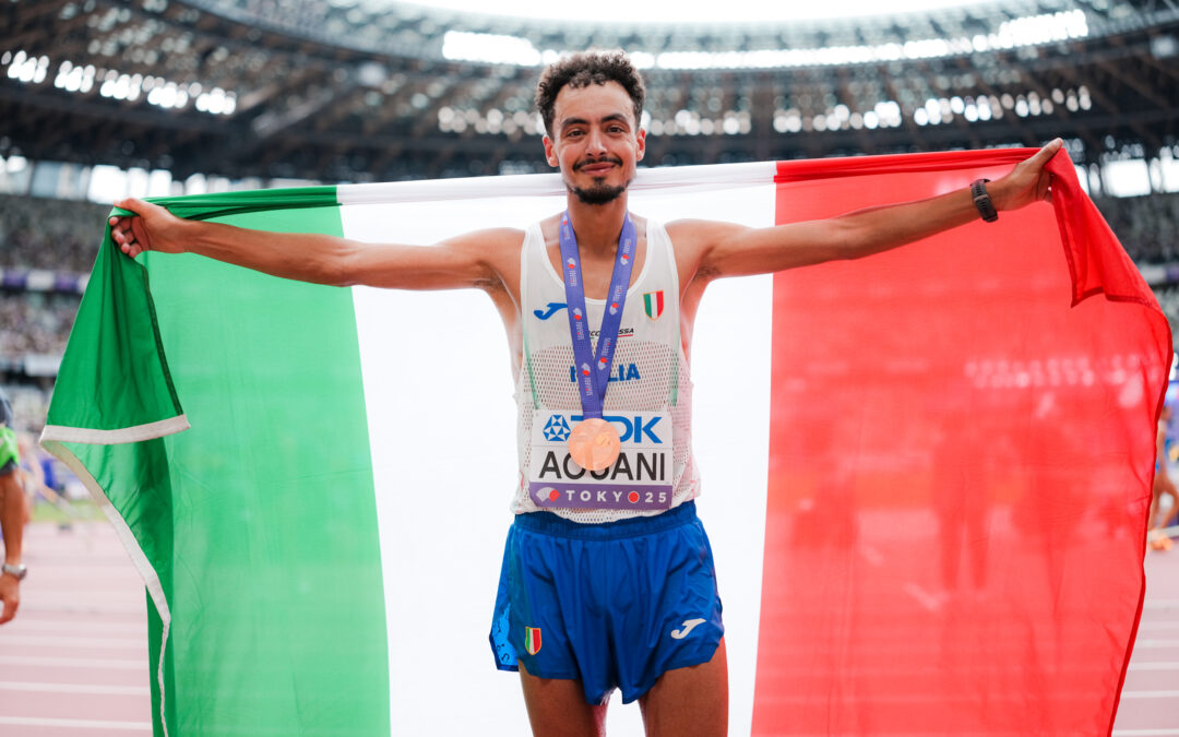 Il bronzo di Ponte Lambro: la corsa infinita di Iliass Aouani