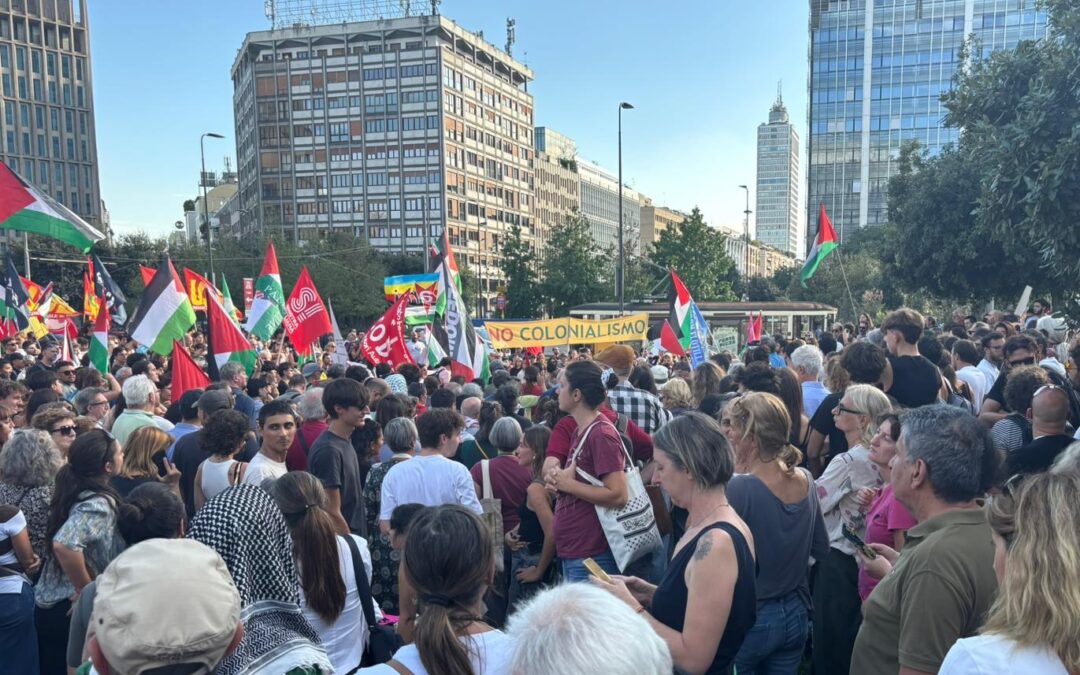 Buon vento, Global Sumud Flottilla