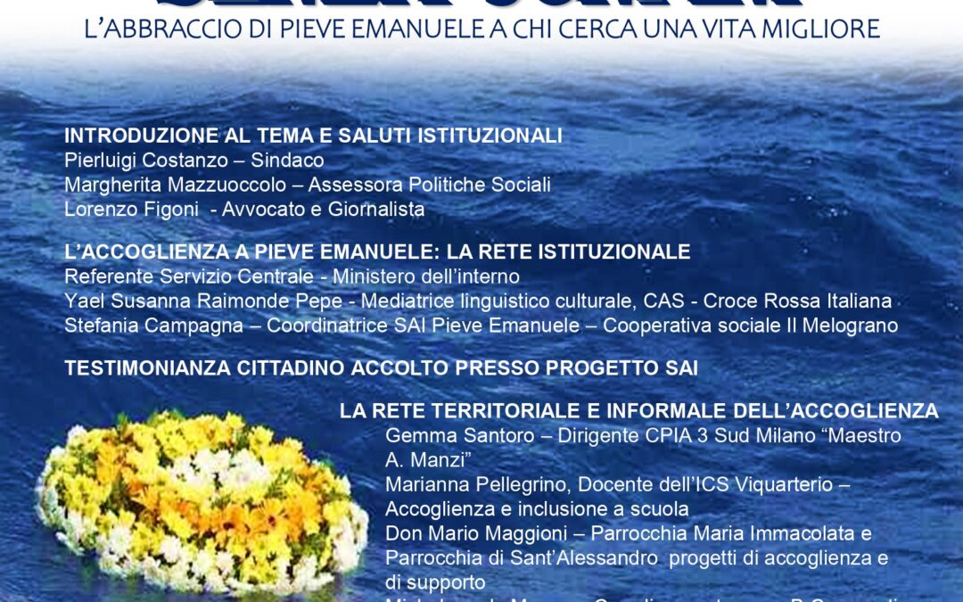 Accoglienza, Pieve Emanuele “Senza confini”