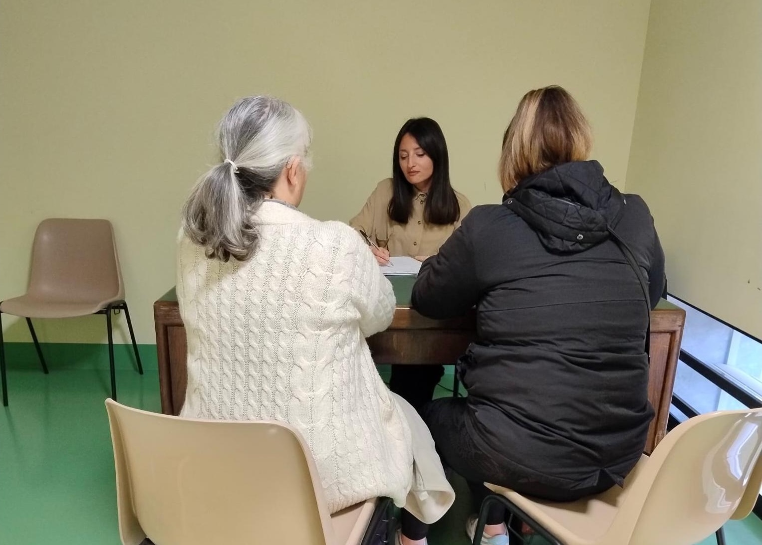 sportello caregiver rodano