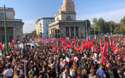 Solidarietà e vicinanza al popolo palestinese e alla Global Sumud Flotilla