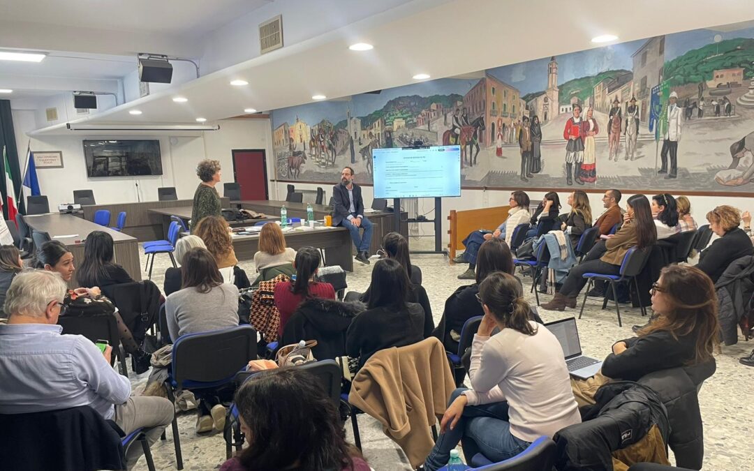 Formazione e supervisione professionale per il Servizio di Pronto Intervento Sociale di Alghero