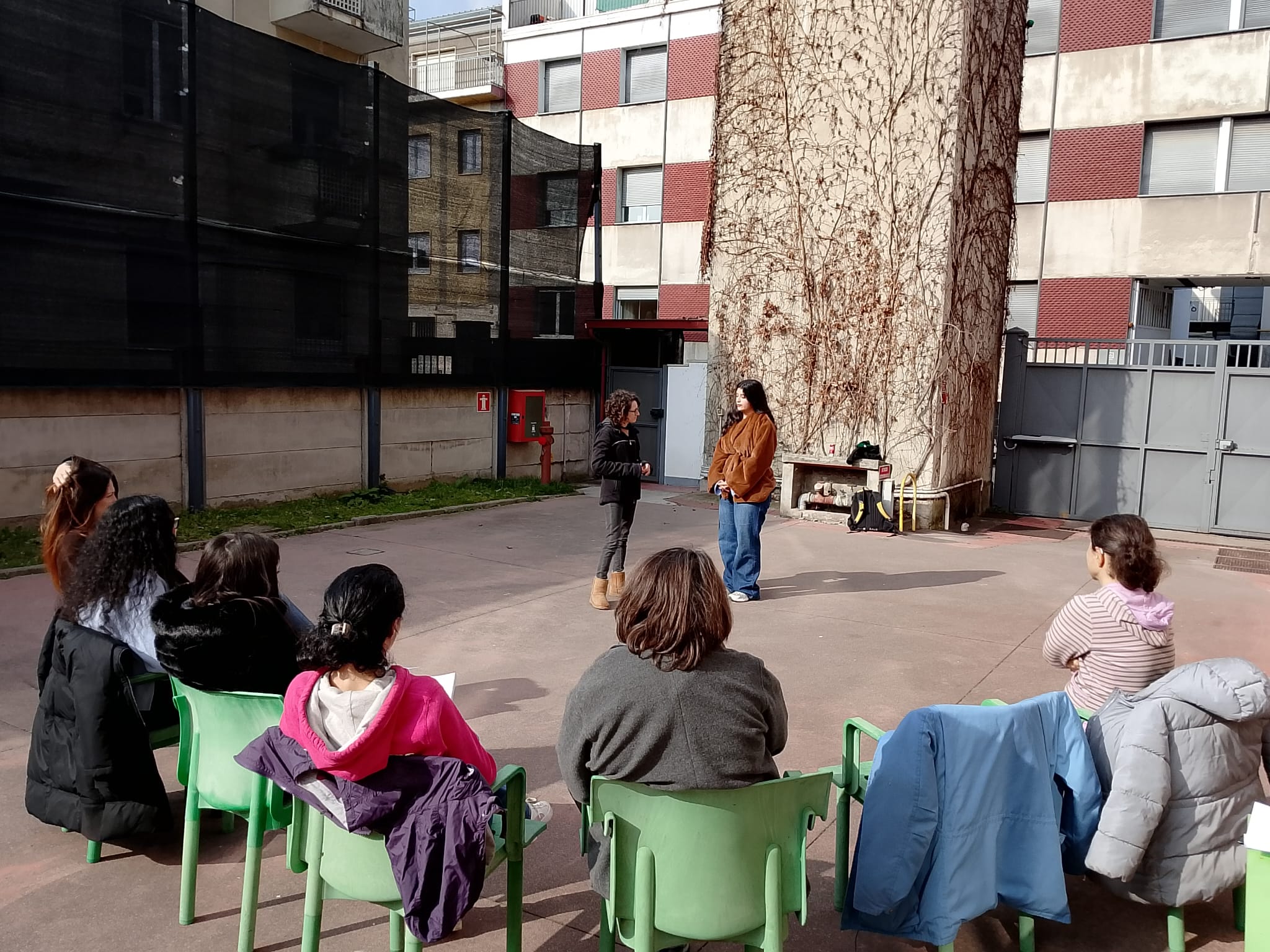 laboratorio comicità 1