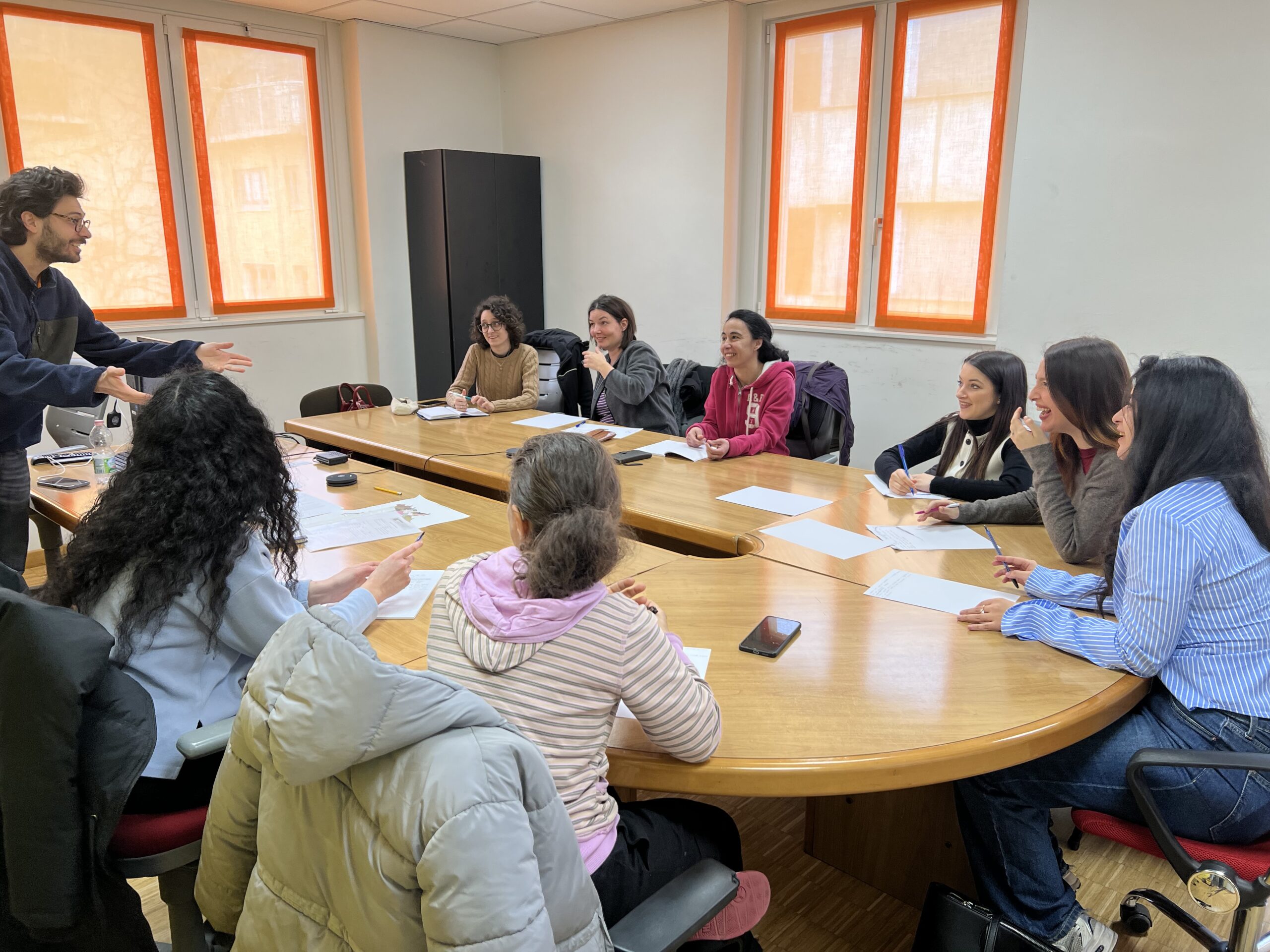 laboratorio comicità 2