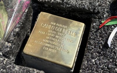 25 Aprile, il Melograno dona una pietra d’inciampo a Segrate