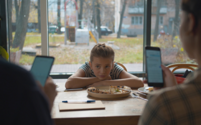 Ci sei? Technoference: quando la tecnologia entra nella relazione tra genitori e figli